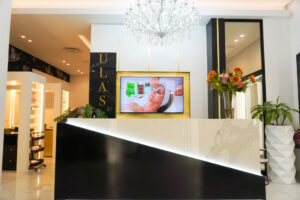 Umhlanga Laser & Aesthetic Spa Client Waiting Lounge